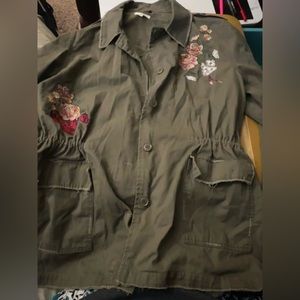 Green Maurice's Bomber Jacket